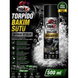 Premium Oto Araç Torpido Bakım Sütü Torpido Parlatıcı Aerosol 500Ml
