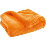 Premium Oto Kurulama Havlusu 50X70 Cm, Çift Taraflı Araba Yıkama Bezi, Araç Kurulama Havlu, Süp - Standart