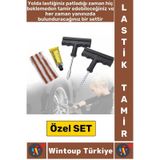 Premium Otomobil Kamyon Bisiklet Ticari Araç Motorsiklet Yama Tamir Acil Durum Lastik Tamir Seti