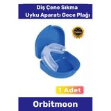 Premium Özel Seri Gece Plağı Çene Diş Sıkma Gıcırdatma Önleyici Koruyucu Diş Aparatı