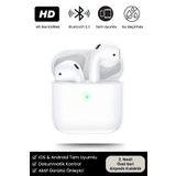 Premium Özel Seri Ios Android Uyumlu Bluetooth Kulaklık Kulak Içi 2. Nesil Kablosuz Kulaklık