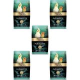 Premium Paket, Sultan Ve Cennet Papagani Yemi 1 Kg X 5 Adet