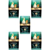 Premium Paraket, Sultan Ve Cennet Papağanı Yemi 1 Kg X 5 Adet