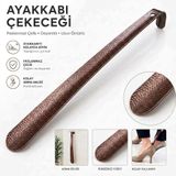 Premium Paslanmaz Çelik Ayakkabı Çekeceği, Bakır, 65 | Paslanmaz Çelik
