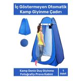 Premium Pencereli Fermuarlı Kamp Deniz Duş Pazar Giyinme Fotoğrafçı Iç Göstermeyen Prova Kabin Çadır