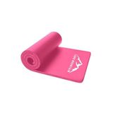 Premium Pilates Yoga Matı,Spor Matı,Egzersiz Matı,Pilates Minderi,Kaymaz Taban,180x55 cm 10 mm Pembe