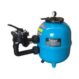 Premium Plastik Havuz Kum Filtresi 500MM - Renk