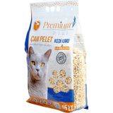Premium Plus Kedi Kumu 15 lt Kokusuz Topaklanmayan Çam Pelet İnce Taneli Hijyenik Kullanım