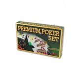 Premium Poker Seti Ozel Uretim Elit Seri Kaliteli 100 Cipli