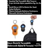 Premium Portable Scale 50kg Dijital Led Ekran Ekstra Hassas El Kantarı Terazi