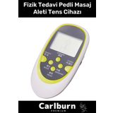 Premium Portatif Dijital Kolay Kullanım Temizlenebilir Fizik Tedavi Pedli Masaj Aleti Tens Cihazı