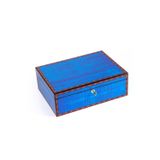 Premium Quality Gracias Mavi Sedir Humidor Puro Kutusu
