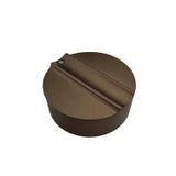 Premium Quality PQ Kahverengi Metal Döner Başlıklı Tekli Puro Küllüğü - TR7028