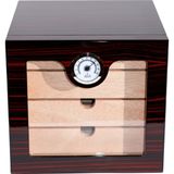 Premium Quality PremiumQuality Bellavista Kahverengi Sedir Humidor Puro Kutusu