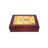 Premium Quality PremiumQuality Fortaleza Kahverengi Sedir Humidor Puro Kutusu