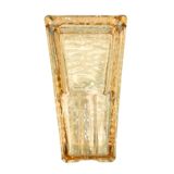 Premium Quality PremiumQuality Gold Şeffaf Kristal Tekli Puro Küllüğü - TR9754