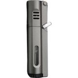 Premium Quality PremiumQuality Gunmetal 3 Torch Pürmüz Metal Puro Çakmağı