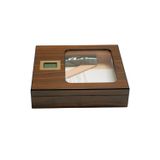 Premium Quality PremiumQuality San Telmo Kahverengi Sedir Humidor Puro Kutusu - TR9632