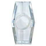 Premium Quality PremiumQuality Şeffaf Kristal İkili Puro Küllüğü - TR9745