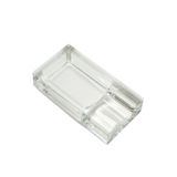 Premium Quality PremiumQuality Şeffaf Kristal Tekli Puro Küllüğü - TR9748