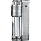 Premium Quality PremiumQuality Tek Alevli Gümüş Metal Muhtar Çakmağı