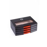 Premium Quality Tela Sedir Humidor Puro Kutusu - TR7535