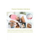 Premium Rahatlatıcı Jel Kafa Bandı Elastik Kadın Erkek Soğuk Sıcak Kompress Ağrı Uyku