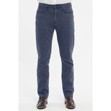 Premium Regular Fit Jean Eddy Yüksek Bel Standart Kesim Esnek Dokuma Denim Kot Pantolon C356 Parlament Mavi 31/32