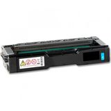 Premium Ricoh SP C252 Mavi Muadil Toner
