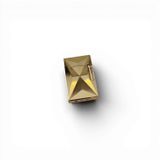 Premium Şampanya Altın Elmas Kesim Metal Çakmak - Lüks Rose Gold Serisi