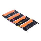 Premium Samsung CLP310 4 Renk Uyumlu Muadil Toner Seti