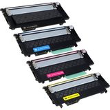 Premium Samsung CLT404 4 Renk Uyumlu Muadil Toner Seti