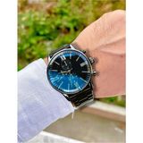 Premium Seri Çelik Kordon Siyah Renk Siyah Kadran Erkek Kol Saati