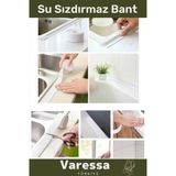 Premium Seri Çok Kaliteli Su Sızdırmaz Bant Mutfak Lavabo Küvet Kenar Bandı (3.2m)