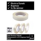 Premium Seri İz Bırakmaz Yüksek Mukavemetli Çok Güçlü Lifli Kopmaz Koli Bandı 1 Adet