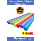 Premium Seri Katlanabilir Kompakt Tasarım Deniz Havuz Yüzme Makarnası Köpüğü Sosisi - 3 Adet
