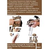 Premium Seri Kedi Köpek Yumaşak Iki Yüzeyli Diş Temizleme&diş Kaşıma Fırçası