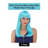 Premium Seri Kolay Çıkarıp Takılan Dayanıklı Eğlenceli Etkinlik Kostüm Cadılar Bayramı Parti Peruğu