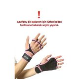 Premium Seri Profesyonel Ağırlık Fitness Pilates Eldiveni