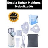 Premium Seri Taşınabilir Tıbbi Atomizer Nebulizatör Inhalatör Sessiz Inhaler Nemlendirme Makinesi
