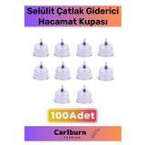Premium Series Çatlak Vakumlu 5 Numara Hacamat Kupası 100 Adet