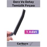 Premium Series Pratik Çok Amaçlı Temizlik İnce Banyo Mutfak Derz Arası Detay Temizlik Fırçası 1 Adet