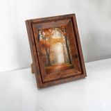 Premium Serisi 13 * 18 cm Ahşap Resim Çerçevesi - Çok Renkli