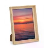 Premium Serisi 21 * 29 Cm Ahşap Resim Çerçevesi (A4 Boyutunda) Kahverengi