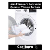 Premium Serisi Özel Fermuarlı Koruyucu Leke Çıkartıcı Ayakkabı Çamaşır Yıkama Torbası Filesi 2 Adet