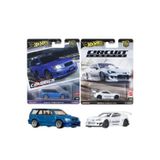 Premium Set - Hot Wheels Pandem Subaru BRZ & Hot Wheels Subaru Forester STi (1/64)