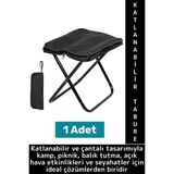 Premium Seyahat Kamp Piknik Balık Outdoor Dayanıklı Gövde Hafif Çanta Boy Katlanabilir Çanta Tabure - Renkli