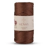 Premium Simli 200 Gr Polyester Makrome Ipi Bakır 2 Mm - 230 M Supla Ip ve çanta ipliği