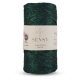 Premium Simli 200 Gr Polyester Makrome Ipi Yeşil 2 Mm - 230 M Supla Ip ve çanta ipliği