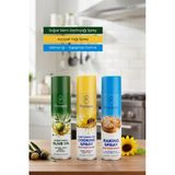 Premium Sprey Yağ Serisi, Zeytinyağı, Ayçiçek Yağı Ve Hamur İşleri İçin Bitkisel Yağ, 250 Ml Sprey Şişelerde